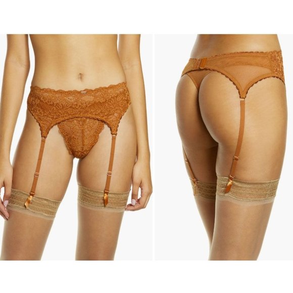 LOVE, VERA Garter belt NWOT 1X/2X - Picture 2 of 7